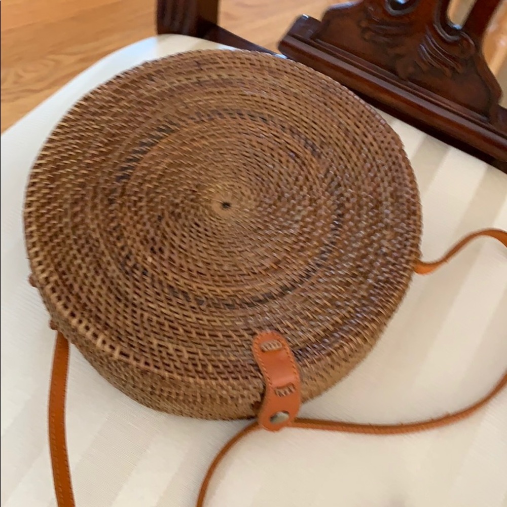 Straw Purse